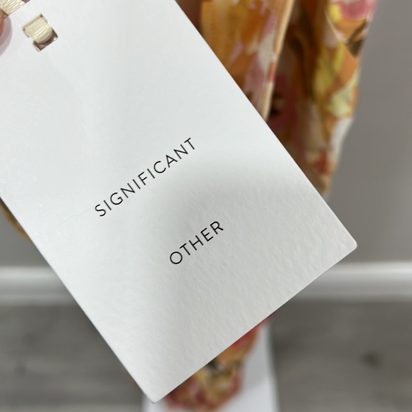 Significant Other Lapis Dress floral maxi - Picture 9 of 14